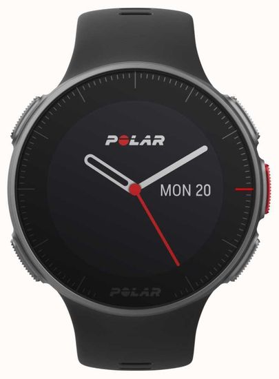 Мультиспортивные часы Polar Vantage V HR (датчик H10) Black 90069634