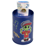 Копилка-подставка для канцелярских принадлежностей школьный Феникс+, арт.63457/ 30 КРУТОЙ ИНОПЛАНЕТЯНИН 10,4х7,5х7,5 см