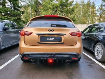 Диффузор заднего бампера Infiniti FX35 FX37 QX70 FX30d FX50 2008-2017