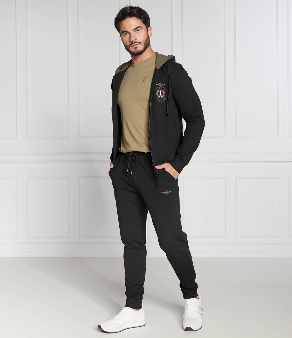 футболка Aeronautica Militare - оливковый (TS1580J372)