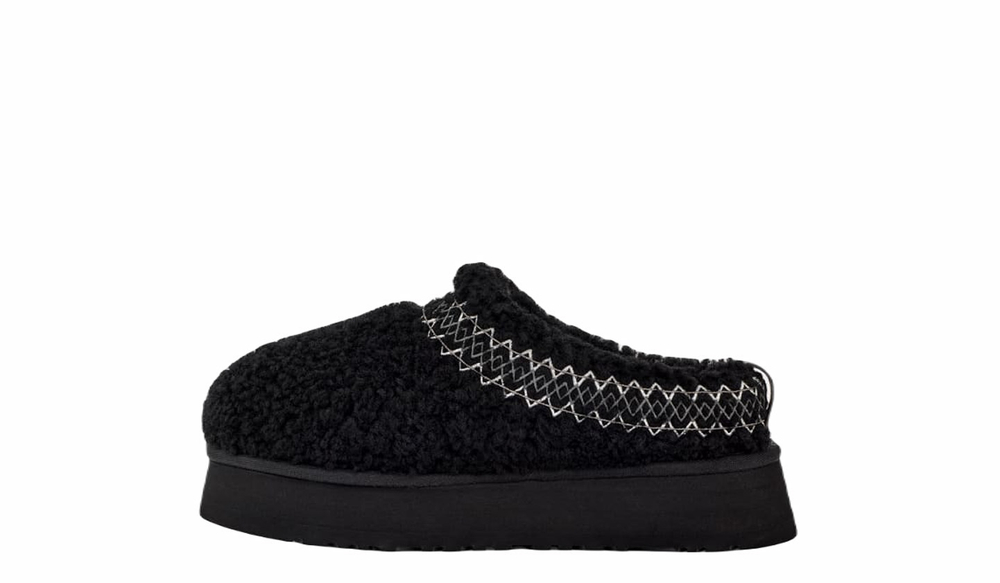 UGG WOMEN’S TAZZ BRAID BLACK
