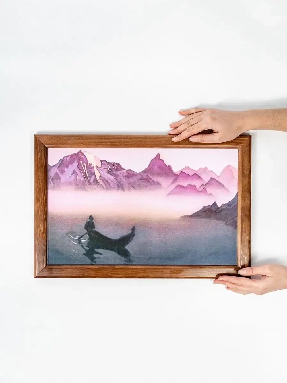 Рерих "Весть от Гималаев" репродукция