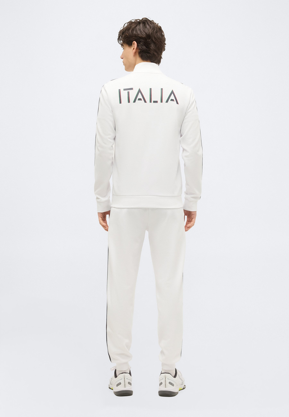 EA7 Emporio Armani ITALIAN SPIRIT  - Футболка национальной сборной - Белый