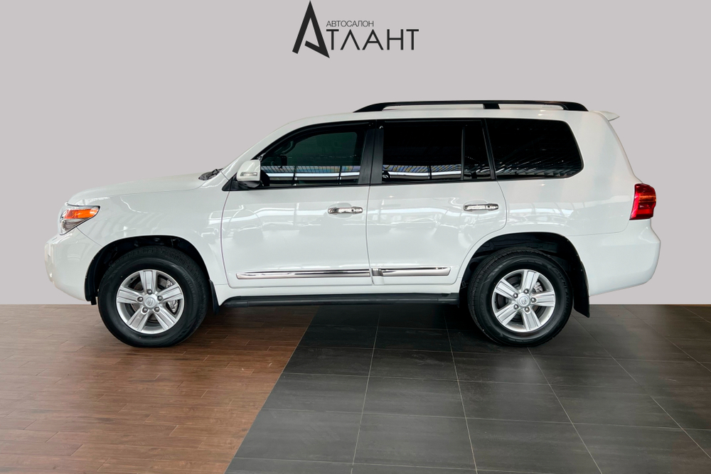 Toyota Land Cruiser, 2012 год