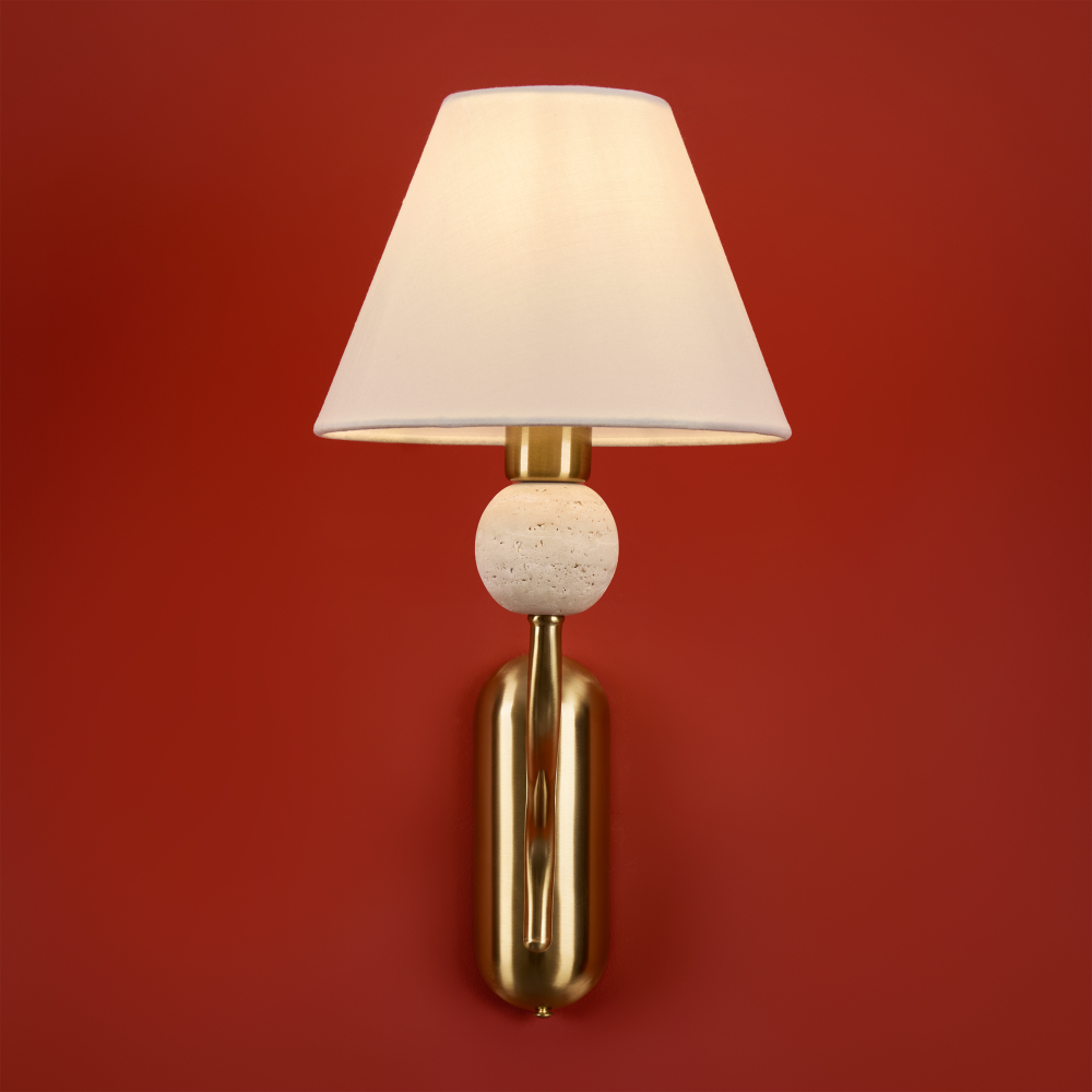 Настенный светильник (бра) Freya FR2058WL-01BS