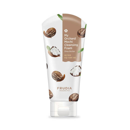 FRUDIA Пенка-моти очищающая с маслом ши My Orchard Shea Butter Mochi Cleansing Foam 120 мл.