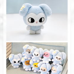 Мерч Stray Kids TASY PLUSH ORIGINAL Ver. - RUN IT (плюш)