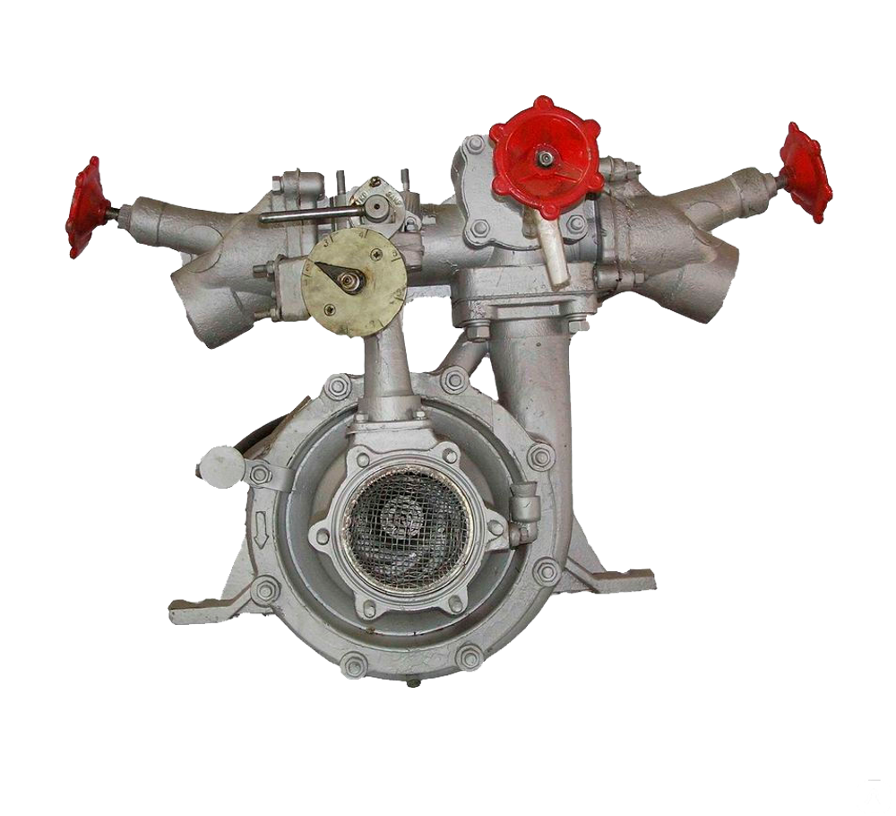 Насос центробежный пожарный ПН-40 УВ.01