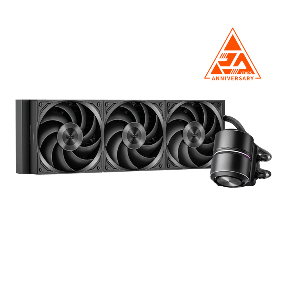 Водяное охлаждение для CPU PCCooler DE360 PRO BK TDP 300W LGA Intel/AMD Black DE360 PRO BK