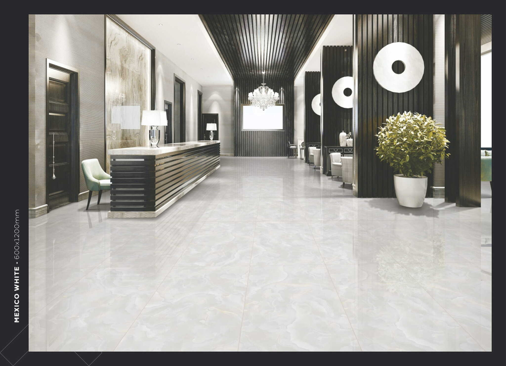 Kevis Mexico White Polished 60x120