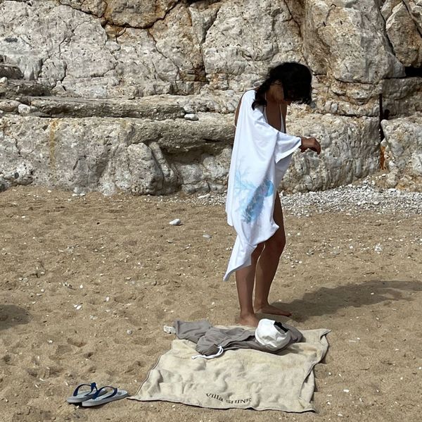 Футболка "Смерч" #4 Оверсайз Белая - фото 12