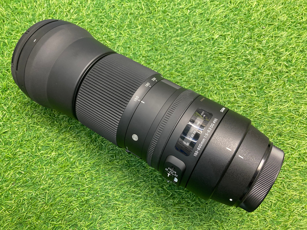 Sigma AF 150-600mm 5.0-6.3 DG Contemporary Canon