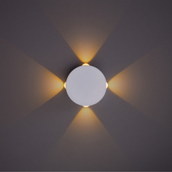Настенный светильник Arte Lamp A1525AP-1WH