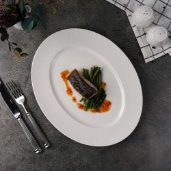 Блюдо овальное 33,7*22,6 см h2,2 см Neo Silk Noble [1]