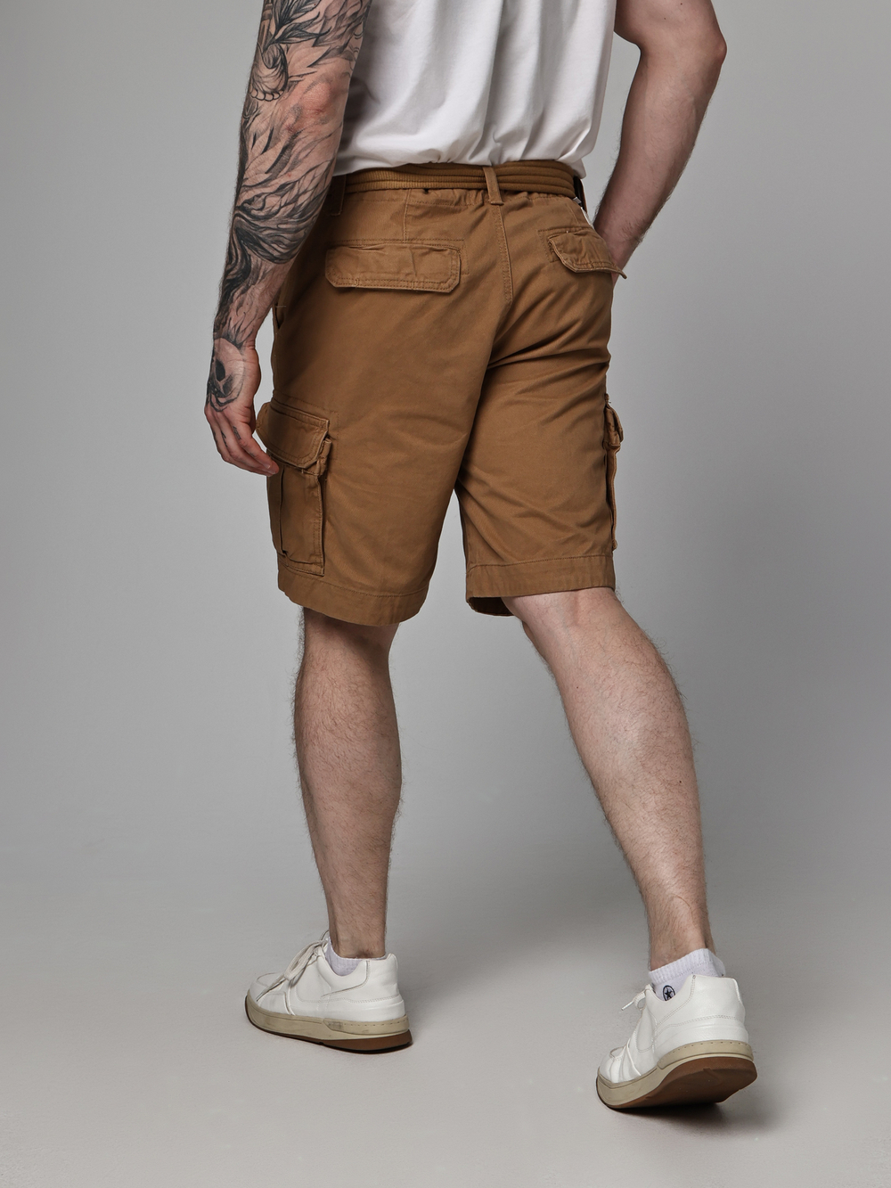 Шорты карго плотные Abercrombie & Fitch AB170