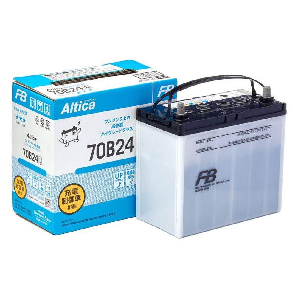 Аккумулятор FB Altica HIGH-GRADE 70B24L