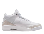 Баскетбольные кроссовки Air Jordan 3 Retro "White and Silver" Shoes White