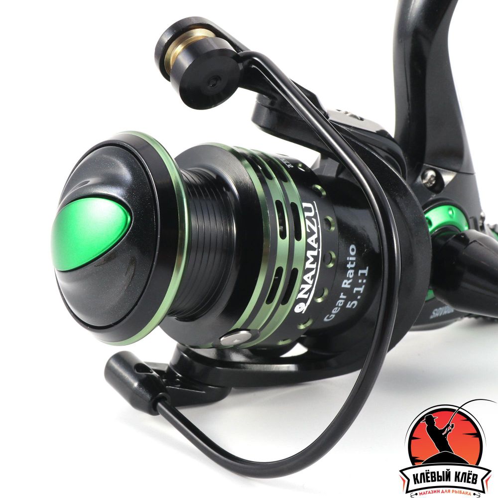 Катушка безынерционная Namazu Savage Path SP4000, 4+1 подш., метал. шпуля + запасная графит. шпуля/2