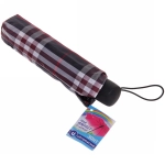 Зонт женский механический «Классическая клетка» d-100см, в, длина в слож. виде 24см