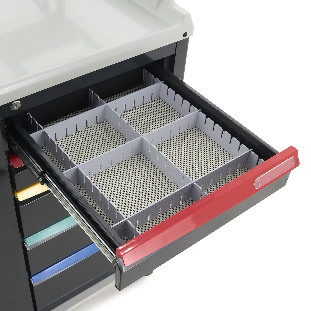 Медицинская тележка РЕТ02 TM-006AH-00 для экстренной медицинской помощи