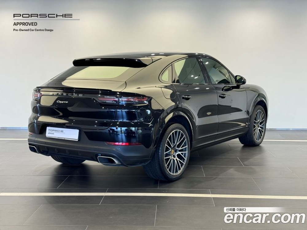 Porsche Cayenne (PO536) 3.0 Coupe (12.2020)