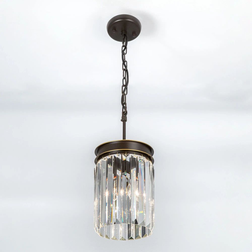 Citilux Мартин CL332011 Подвесной светильник хрустальный Прозрачный