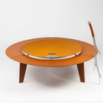 Чаша для костра UP!FLAME STEEL CUP UNIQ oxi