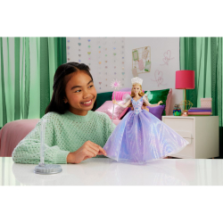 Mattel Universal Wicked- Коллекционная кукла ВОЛШЕБНАЯ ГЛИНДА Deluxe JFM13
