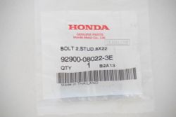 92900-08022-3E. BOLT, STUD, 8X22