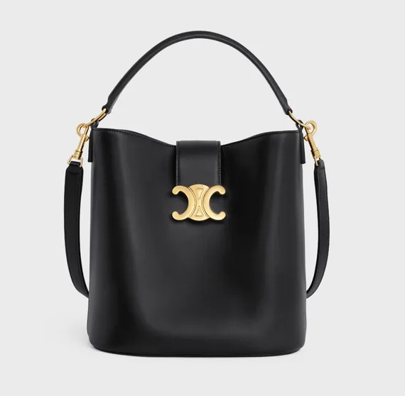 СУМКА CELINE LOUISE ИЗ ГЛАДКОЙ ТЕЛЯЧЬЕЙ КОЖИ