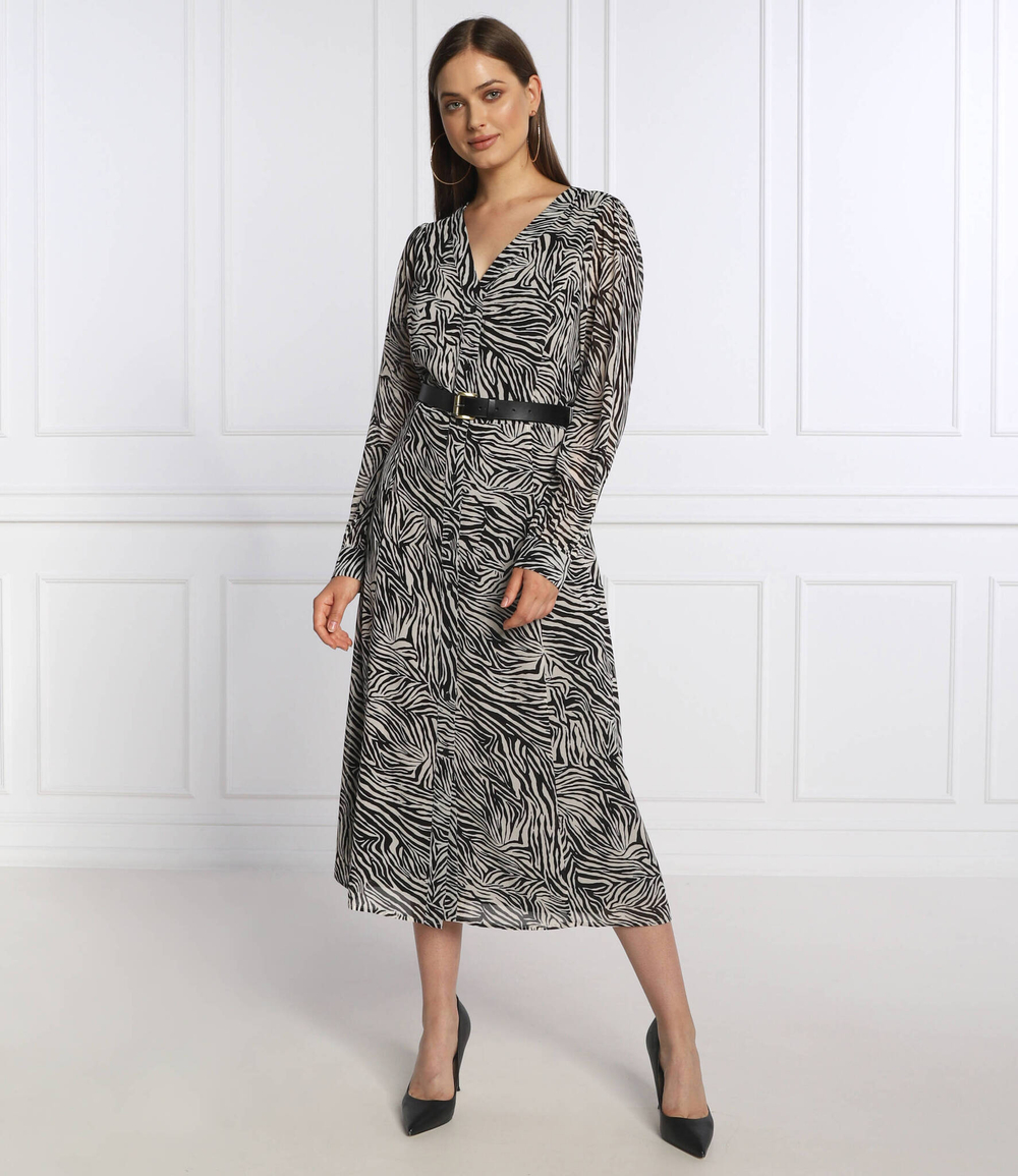 Платье z paskiem Michael Kors - черный(MU28Y46636)