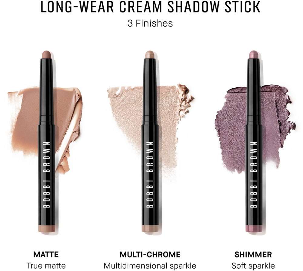 Bobbi Brown Long-Wear Cream Shadow Stick - Долговременные тени для век в карандаше оттенок Midnight Olive, 1 g