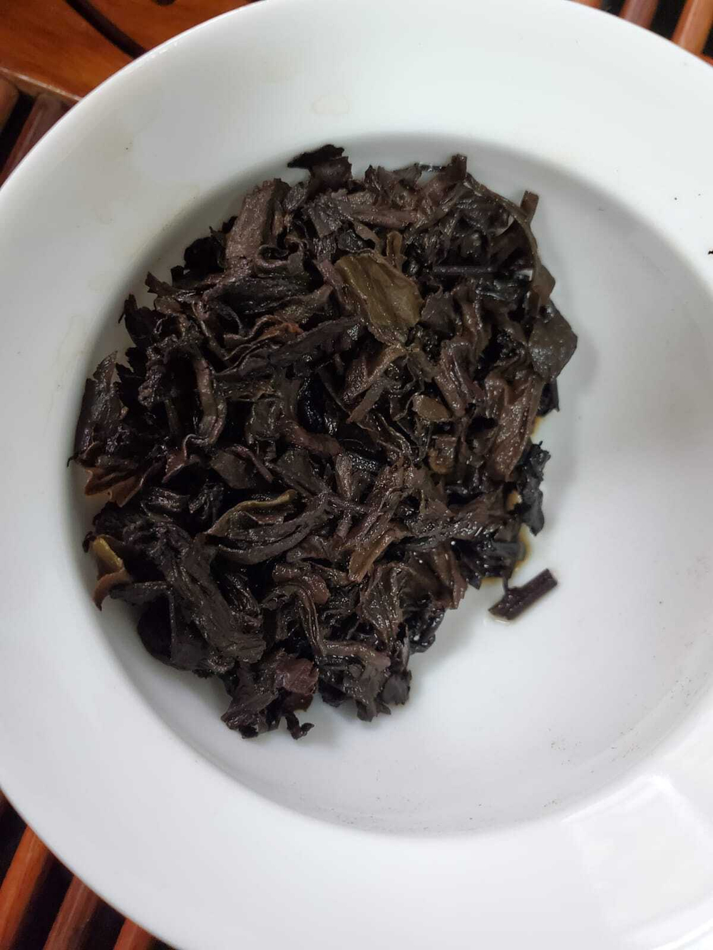 59179.1 Чай прессованный черный Пуэр Шу "Мэнхай Сяо Бин" 2017г, 25 гр