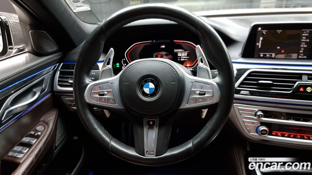 BMW 7 Series (G11) 730d xDrive M Sports (12.2019)