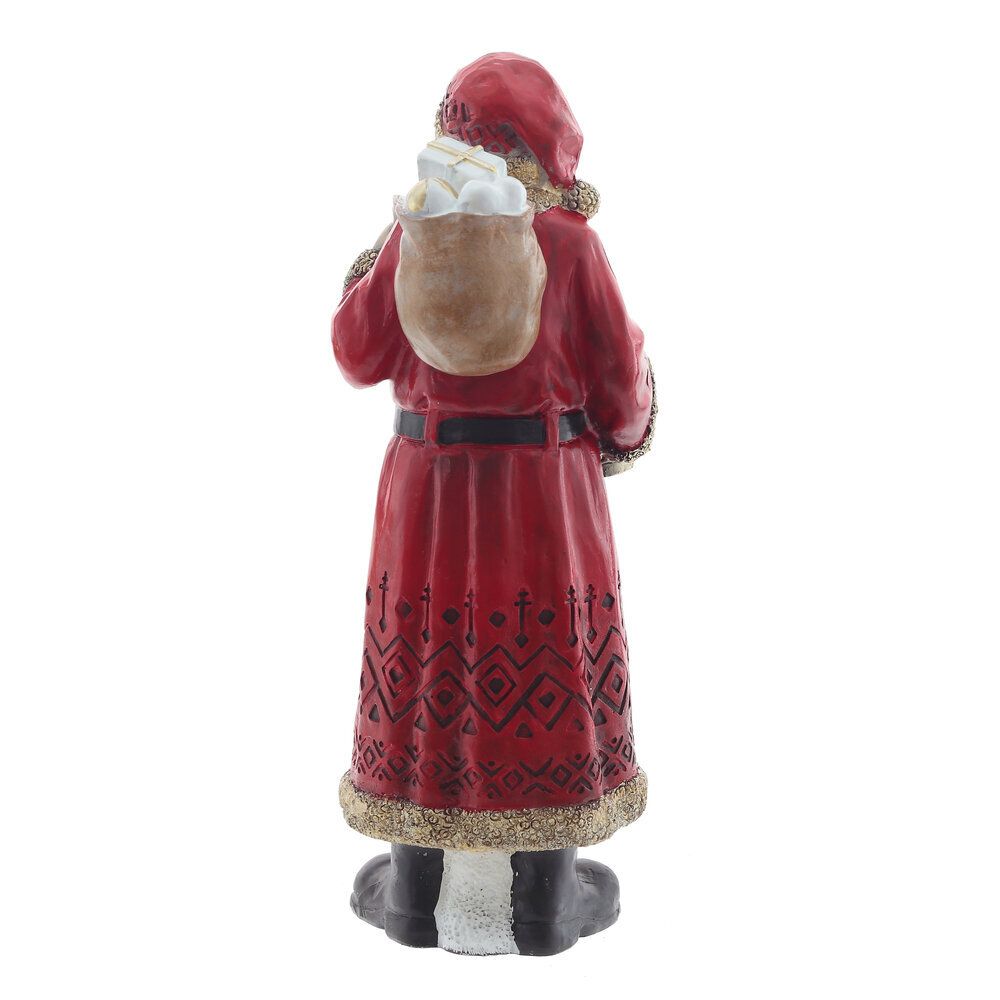 GAEM Фигурка декоративная "Дед Мороз", L11 W11 H29 см