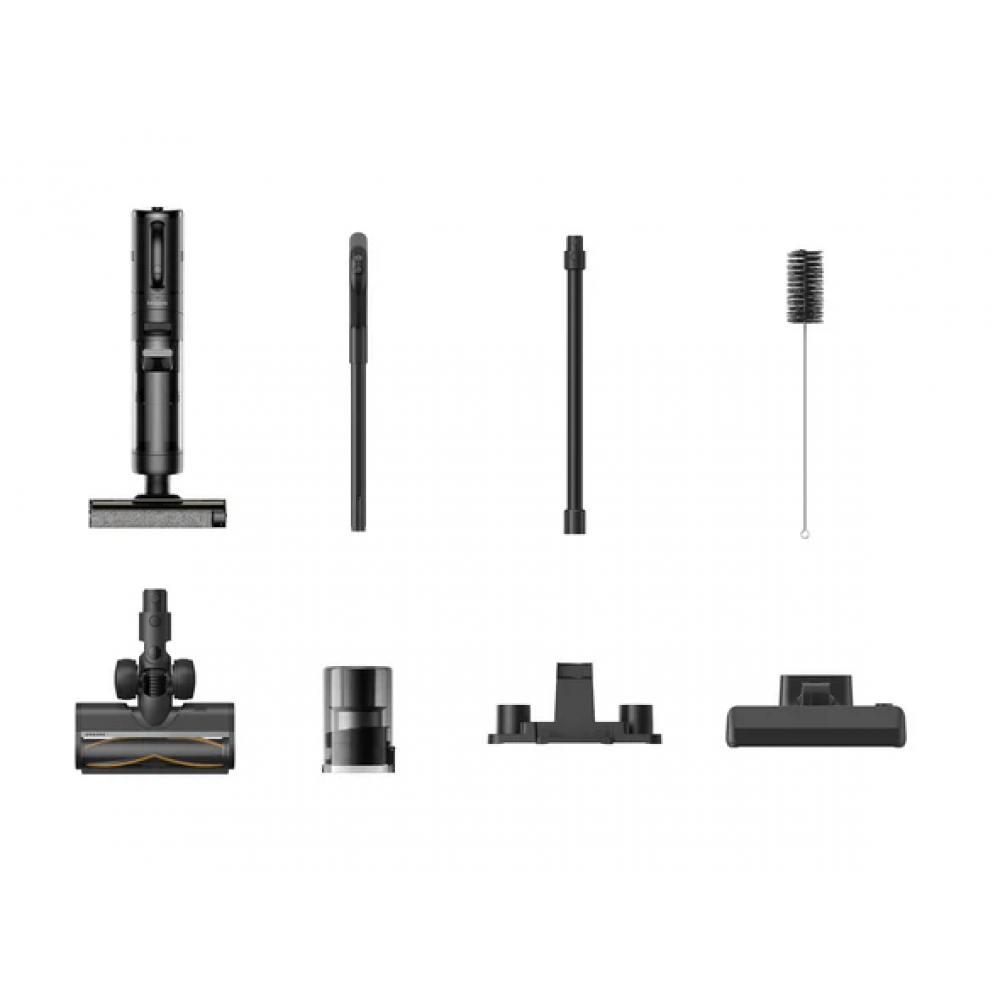 Моющий беспроводной пылесос Dreame G10 Combo Черный (Black)