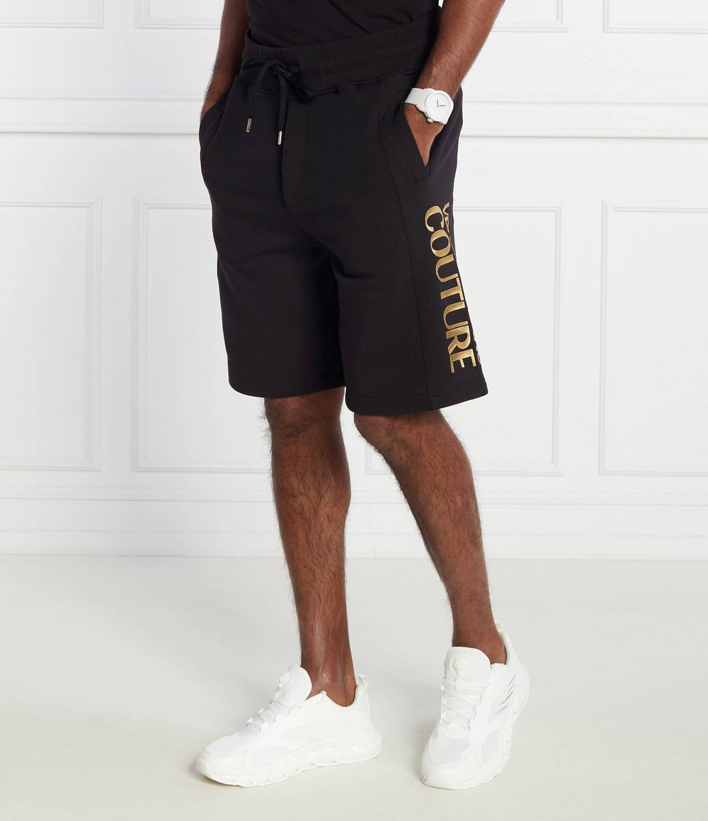 Шорты Versace Jeans Couture - черный(76GADT00CF01T)