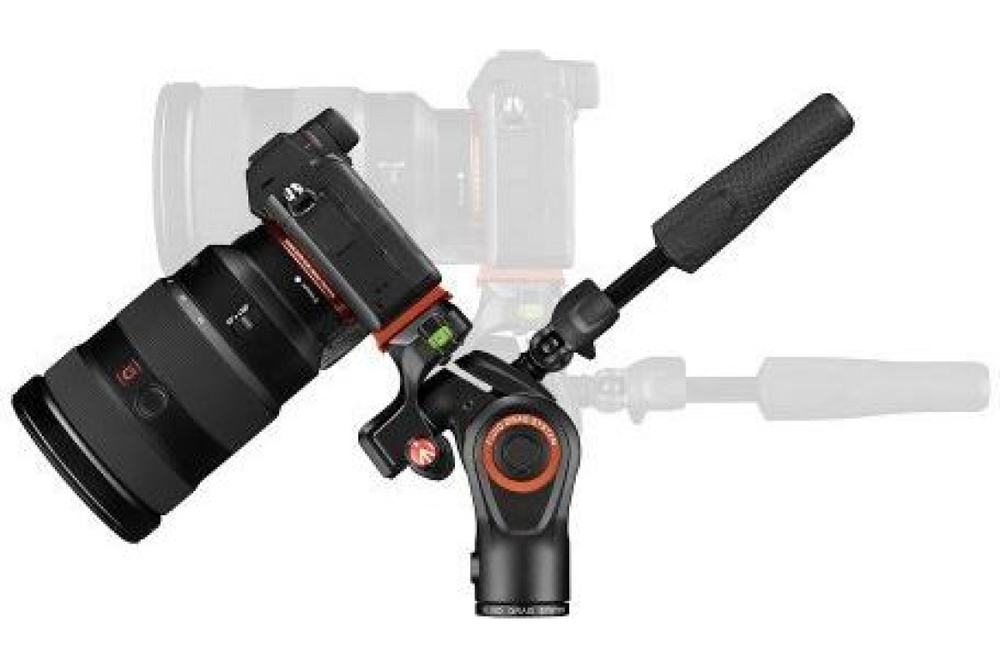 Штатив Manfrotto BeFree MKBFRLA4BK-3W алюминиевый сплав (с головой 3-Way) черный