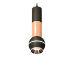 XP1102040 SBK/PPG черный песок/золото розовое полированное MR16 GU5.3 LED 3W 4200K