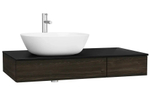 Тумба с раковиной VitrA Origin 90 см L 65674, темный вяз