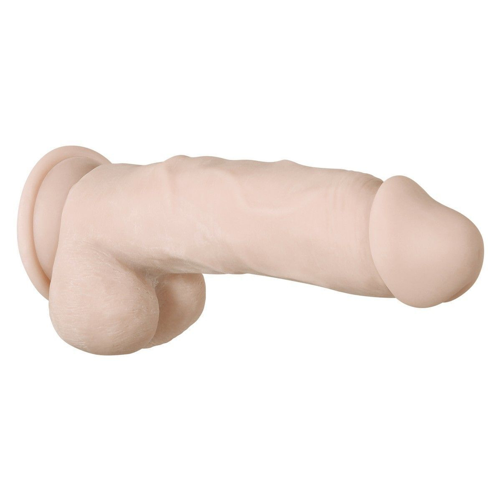 Гибкий фаллоимитатор Real Supple Poseable - 21,5 см. (Цвет: телесный)