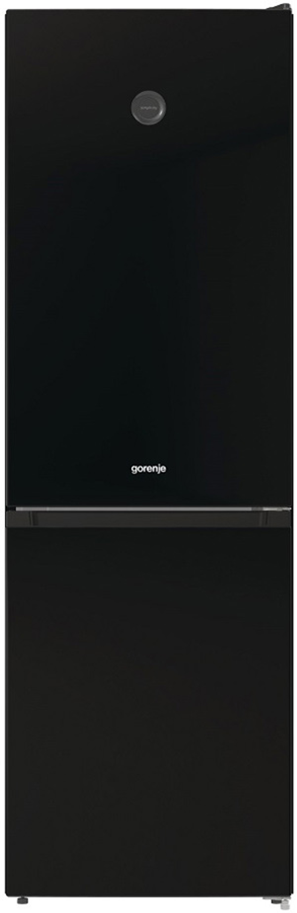 Отдельностоящий двухкамерный холодильник Gorenje RK6191SYBK