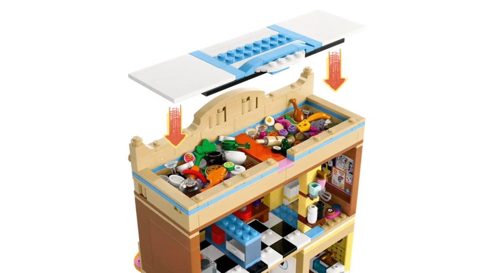 Конструктор LEGO Friends 42655 Ресторан и кулинарная школа