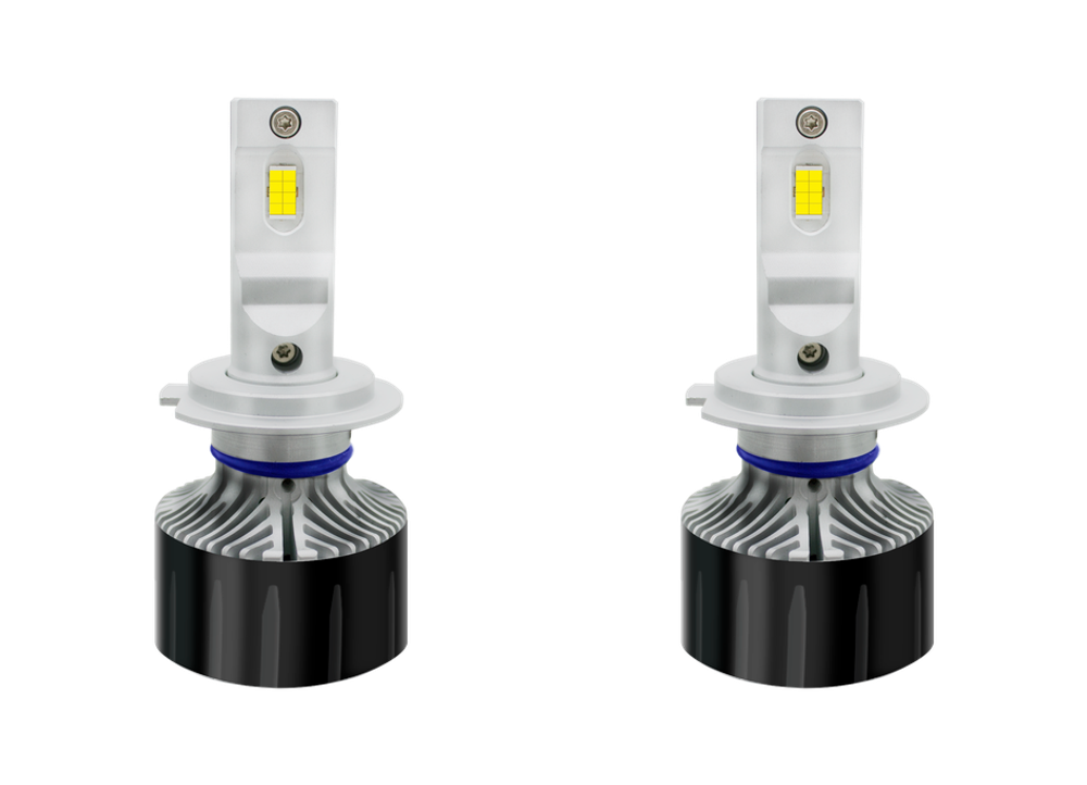 Светодиодные лампы H7 V13 6000K, 24V, 45W (комплект, 2шт)