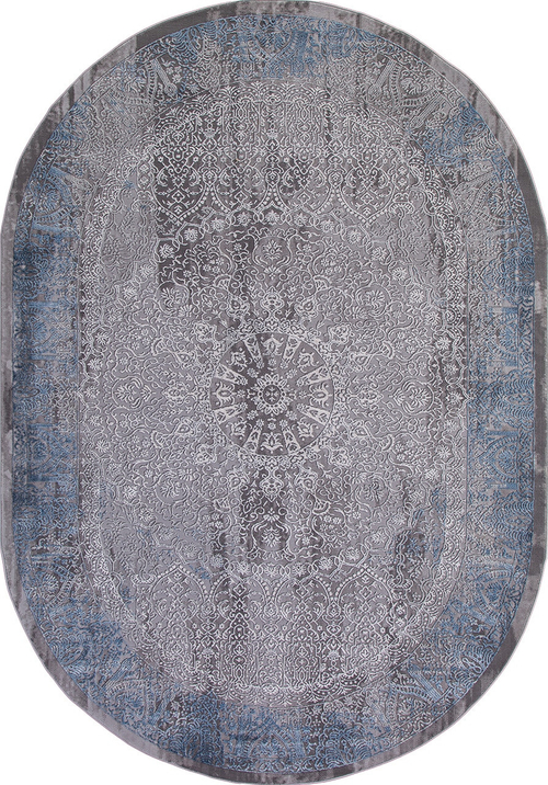Ковер "Armina" (200*290 см) - 03878a-blue/oval