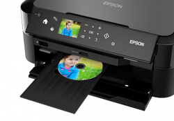 Принтер струйный EPSON L810 цветной, цвет:  черный (c11ce32402)