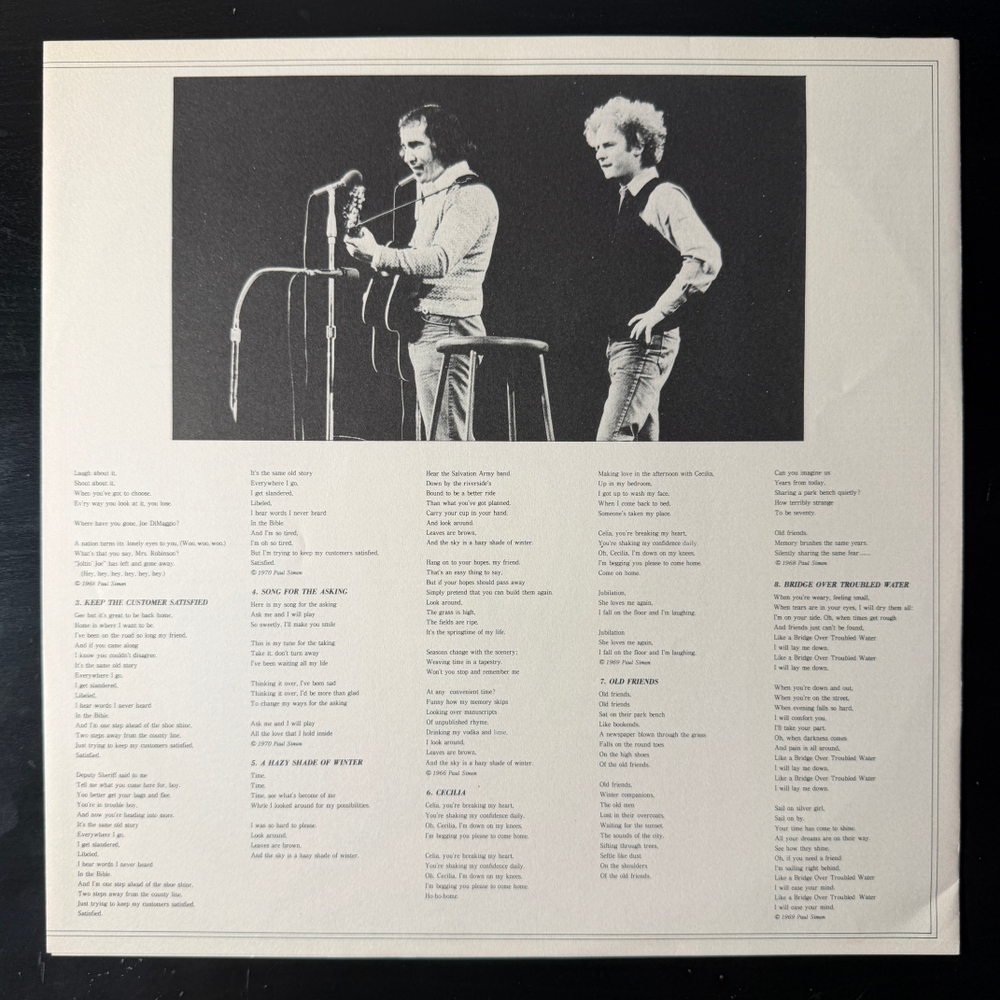 Simon And Garfunkel ‎– The Simon And Garfunkel Collection (Япония 1981г.)Т