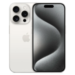 Смартфон Apple iPhone 15 Pro 512GB, White Titanium (Белый)