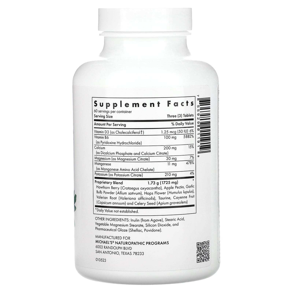 Michael's Health, факторы кровяного давления, 180 вегетарианских таблеток