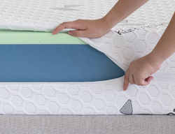 Беспружинный матрас Kamasana Mariposa 120x200 до 160кг